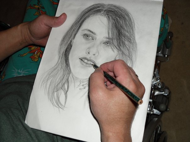 My Pencil Sketch of Kristen Stewart